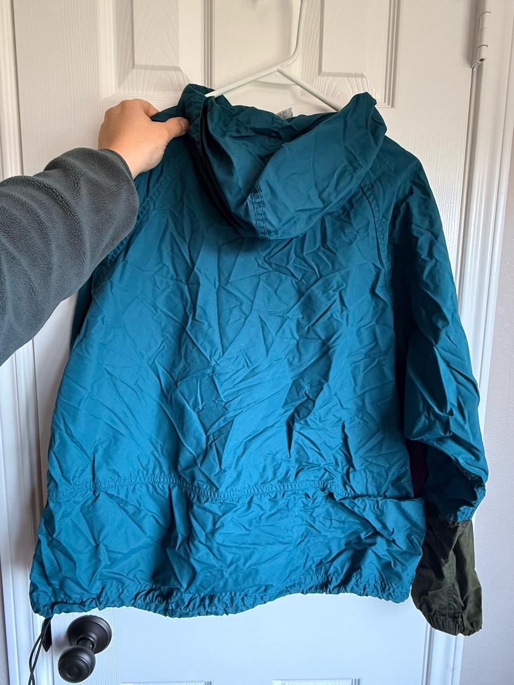 LL Bean Vintage Pullover Rain jacket - Picture 2 of 3